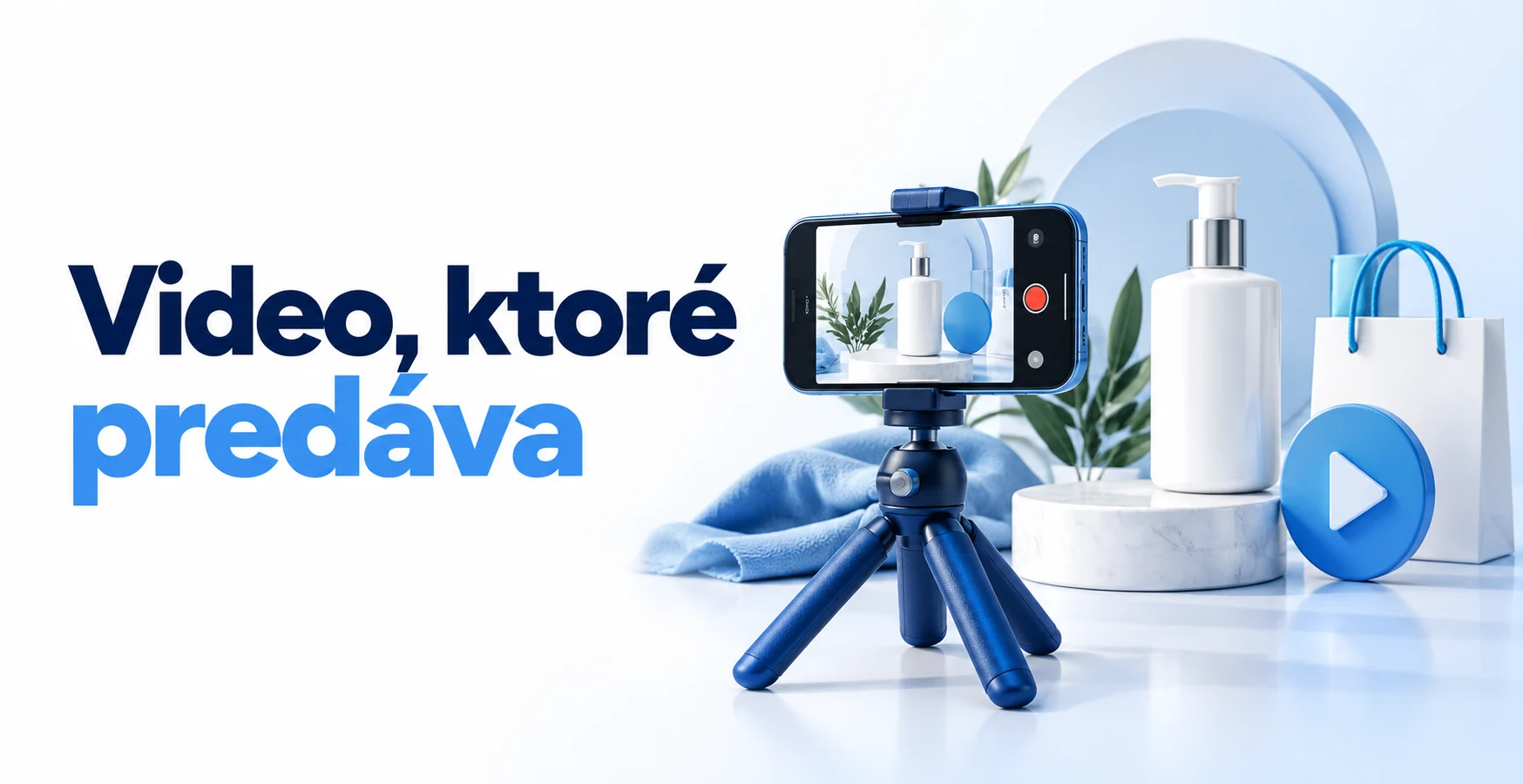 Video, ktoré predáva