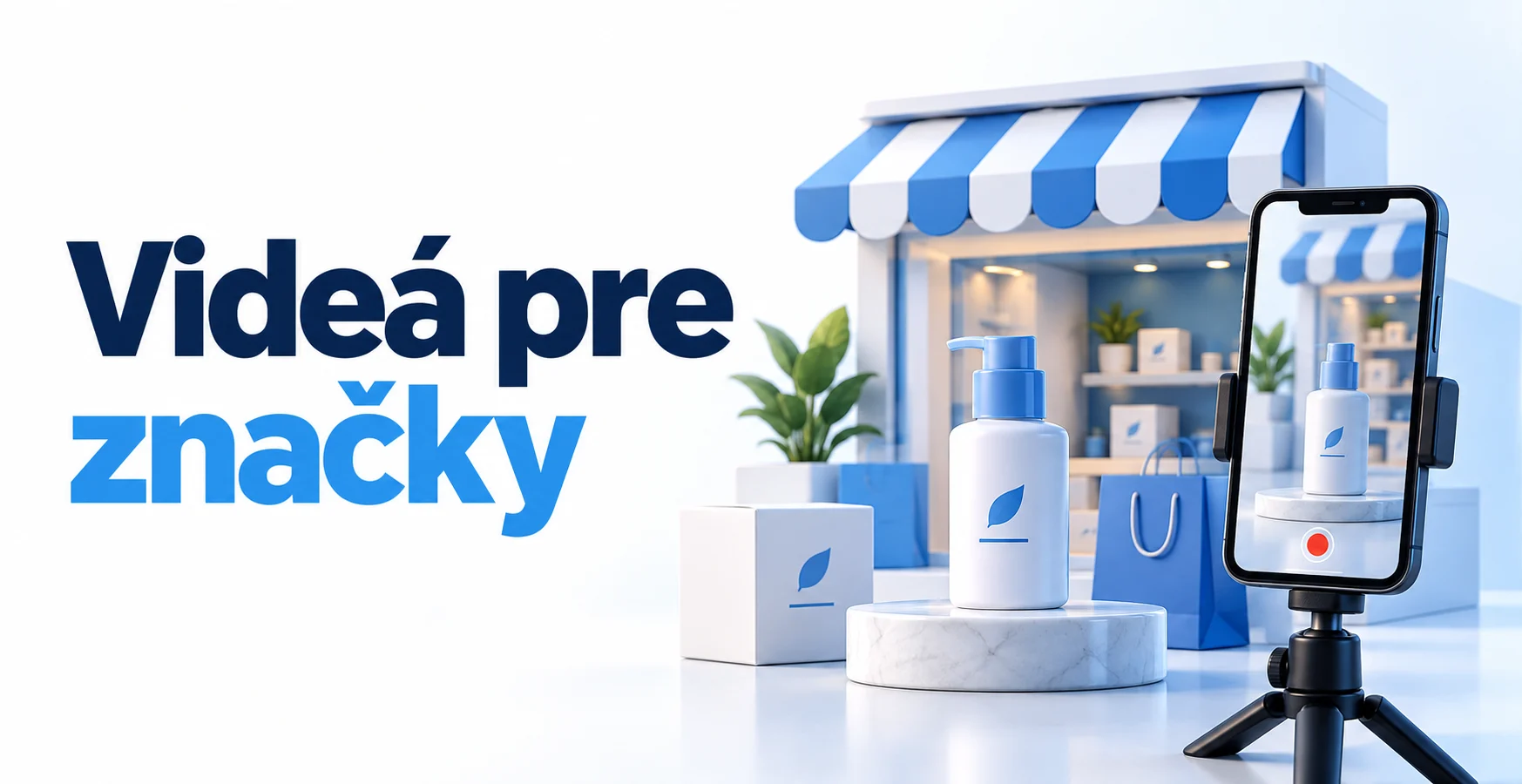 Videá pre značky