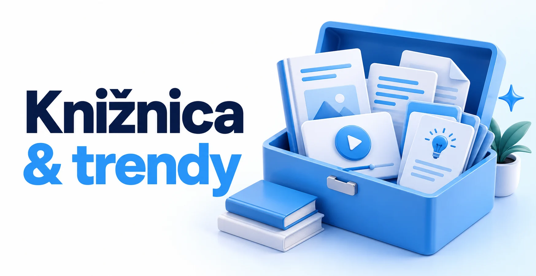 Knižnica & trendy