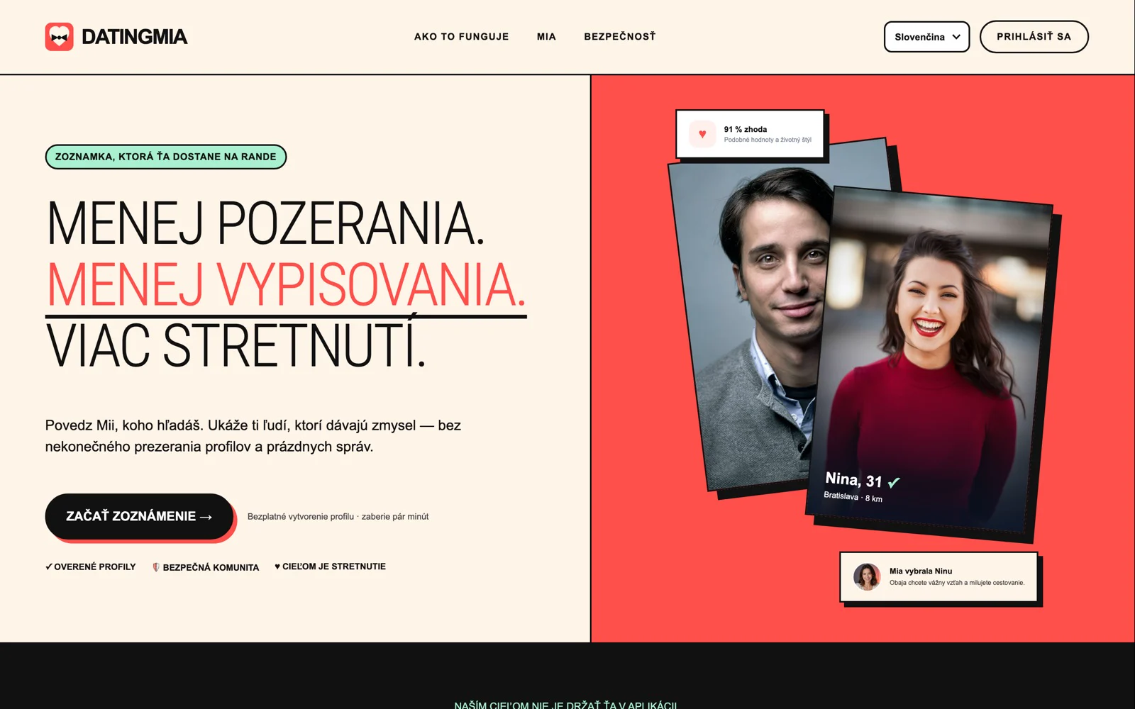 Web DatingMia