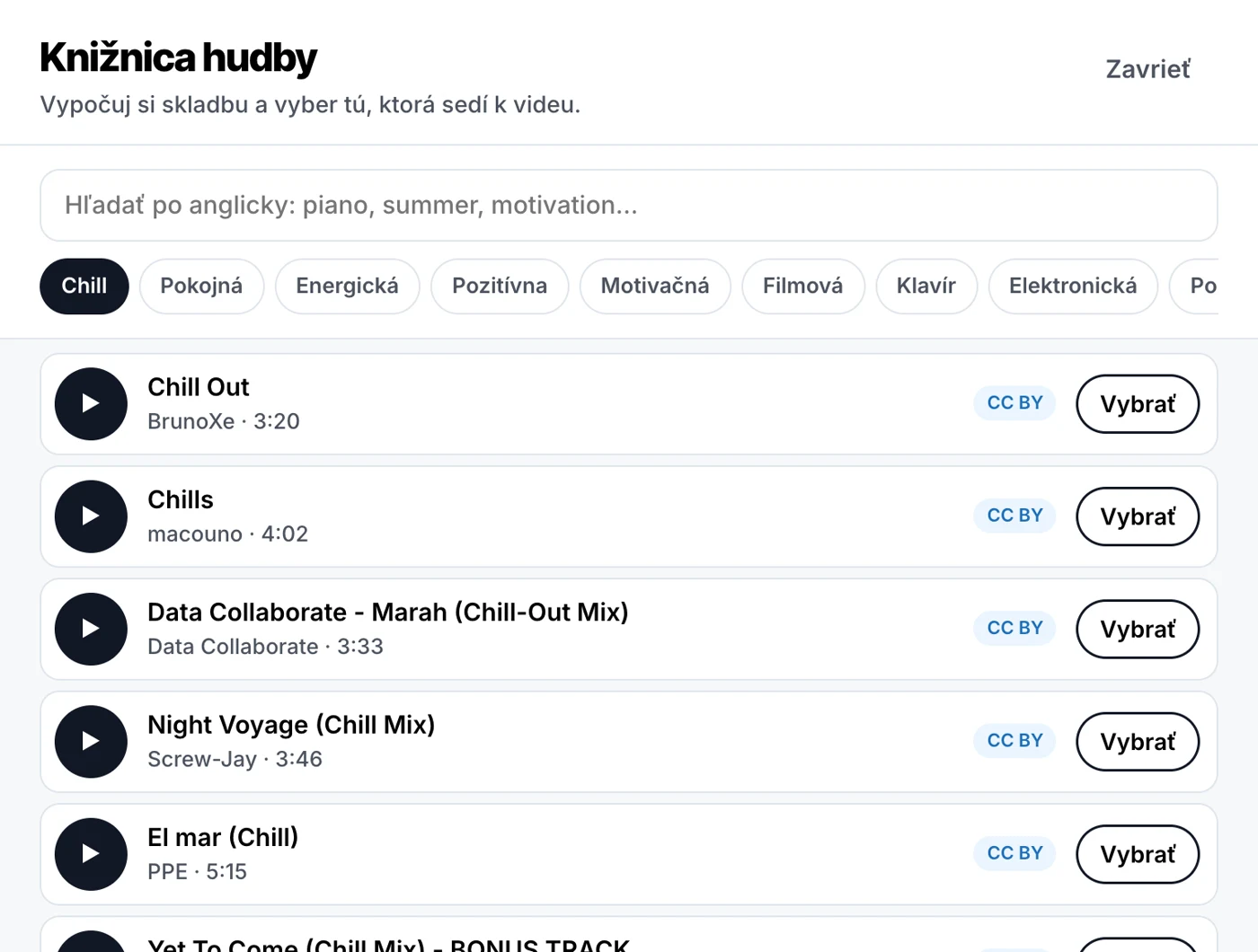 Free music library