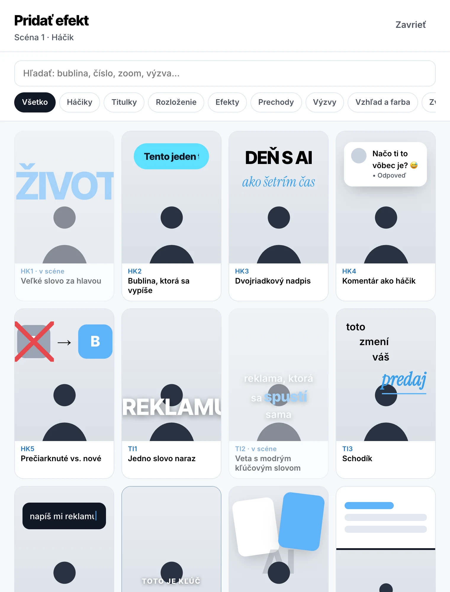 ViralPro Styles effect library